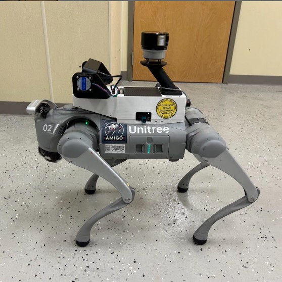 Autonomous Machine for Inspecting Gas & Operations (AMIGO)